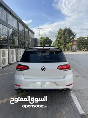  15 فولكس فاجن جلف MK7.5 2018 فل الفل بحالة الشركة