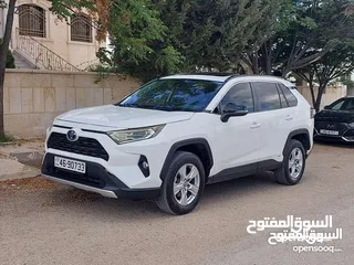  21 تويوتا راف فور 2020 فحص 2 جيد و2 مظروب فل بفتحه بسعر مغري قابل للبدل