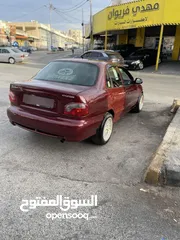  6 هونداي اكسنت 96 جير اوتوماتيك ماتور جير فحص مشيه ناعمه