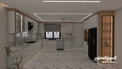  3 شقه للايجار ببطن الهوا