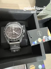  3 Omega Swatch Mission to Mercury Replica اوميجا سواتش