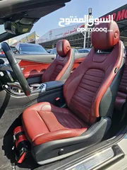  16 Mercedes C200 2018 GCC - Convertible