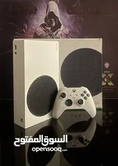  7 Xbox series s + FC 24 بحالة الوكالة