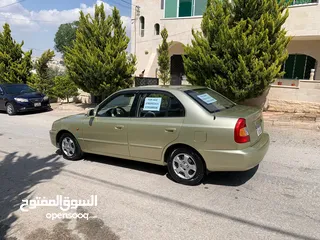  7 هونداي فيرنا موديل 2000