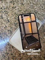  5 ايفون 16 ( جديد ولا كانه مفتوح )