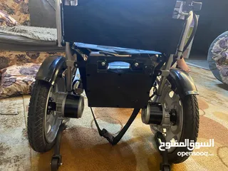  1 كرسي كهربائي