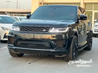  3 RANGE ROVER SPORT 2020 In agency condition