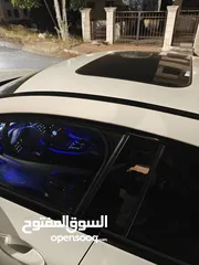  8 مرسيدس CLS 350 لون ابيض موديل 2019
