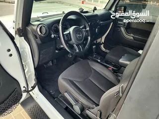  11 2018 Jeep Wrangler / Gcc / Automatic Gearbox