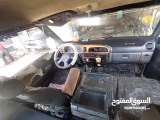  6 باص هونداي h100 1996