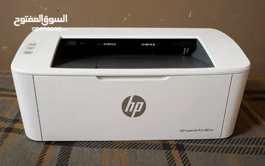  1 للبيع طابعة HP M15w  طباعة سريعة  حجم صغير  شبه جديدة