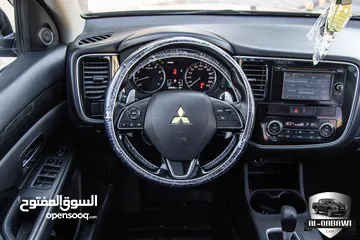  18 Mitsubishi Outlander 2016    السيارة بحالة الوكالة
