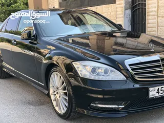  3 Mercedes-Benz S350-Class W221 Converted 2013 Amg Kit Original agency status