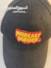  2 Mr beast burger cap form 9 - 18 years old