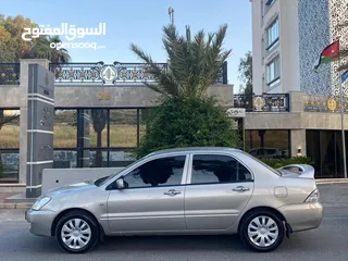  9 ميتسوبيشي لانسر  موديل 2011 GLX ماتور 1600  اصلي وارد الكويت بختم الوكيل الملا الاصلي. فحص كامل