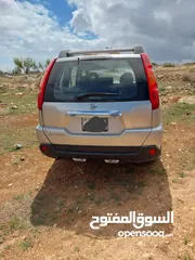  2 نيسان اكس تريل 2008 جيب فل اتوماتيك صورة الفحص بالتفصيل مرخصة سنة كاملة في اربد