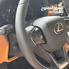  15 لكزس LX600