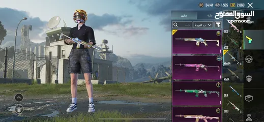  9 بيع حساب ببجي