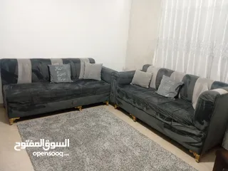  2 طقم كنب مستعمل