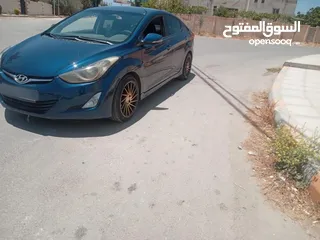  2 هونداي افانتي 2012 فحص كاااامل خصوصي اصلي