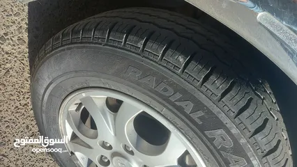 1 جنط هونداي H1 كوري اصلي للبيع مليان عدد 4