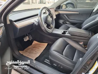  10 تيسلا موديل 3 بلاك اديشن اصلي 2023  بسعر مغري باسم المستورد