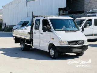  2 مرسيدس 412 مديل 98 شصي قصير
