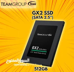  3 SSD TEAM GROUP GT2 512 GB هارد ديسك مميز وبسعر مميز فائق السرعة بسعة 512 جيجا  