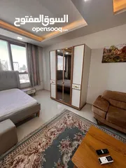  3 استوديو مفروش للايجار في المصيون قرب دوار المجلس التشريعي