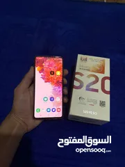  1 ‎سامسونج S20 عادي FE 5g مع الكرتونه