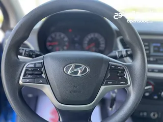  11 Hyundai Accent 2019 GCC Original Paint