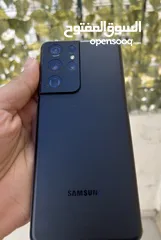  6 Samsung s21 ultra 5G مستعمل بحاله الجديد