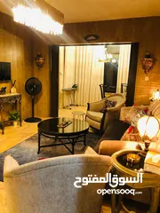  1 شقة مفروشة فاخرة للايجار الجبيهة