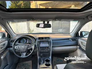  5 تويوتا كامري 2015 فل كامل اعلى صنف فحص 7 جيد كلين تايتل ولا ملاحظة ولم تعمل تطبيقات بطارية من الشركة