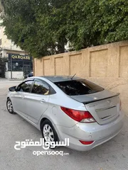  5 فقط 47 الف كاش هينونداي اكسنت ديزل 2013 فل اضافات اتوماتيك ترخيص تامين سنة ماطور1600 تيربو