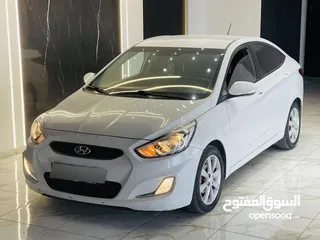  1 هيونداي اكسنت مطور 1400