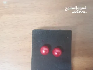  3 4 أقراط بعدة ألوان