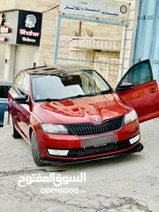  8 سكودا رابيد 2014