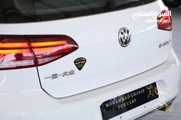  6 VOLKSWAGEN E-GOLF 2019 ELECTRIC اقساط على الهوية