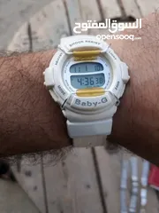  25 CASIO G-SHOCK BABY