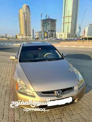  6 honda accord full option 2005