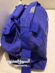  2 شنطة نادي النصر السعودي موسم 2017-2016 اصلي من المتجر