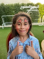  7 Face painting