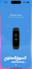  5 ساعة شاومي الذكية الجيل الرابع Xiaomi Smart Mi Band 4