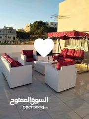  4 اطقم كنب رتان بافضل سعر