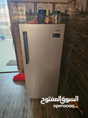  1 Midea single door Fridge