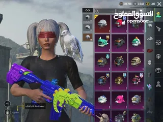  6 ببجي امفور سحليه كل مسج
