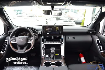  3 تويوتا لاند كروزر توين تيربو 2024 Toyota Land Cruiser GXR 3.5L V6 Twin Turbo