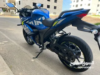  6 سوزوكي 250 sf بحالة الوكالة 2020