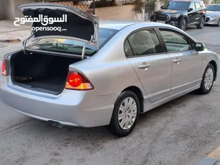  6 هوندا سيفيك ياباني بنزين محرك 1.8موديل 2008 بحالة الشركة